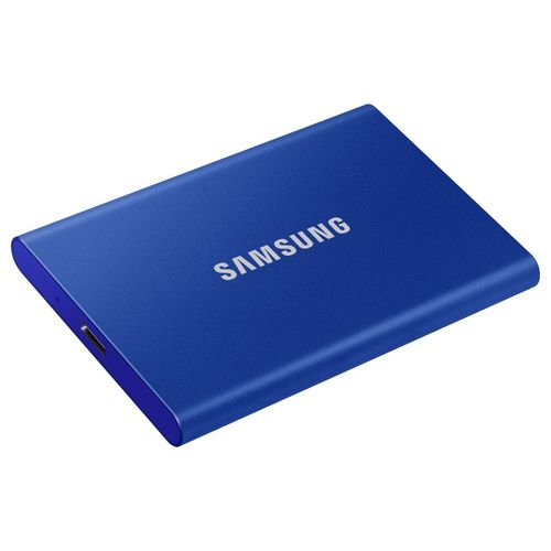 SAMSUNG Portable T7 2TB plavi eksterni SSD MU-PC2T0H slika 5