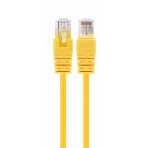 Gembird Cat6 UTP Patch cord, yellow, 0.5 m