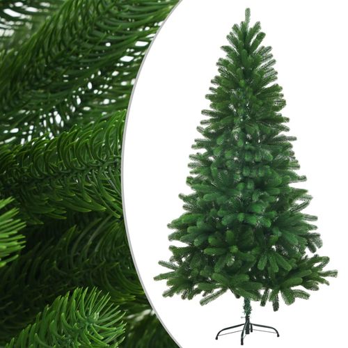 Umjetno Božićno Drvce Realistične Grančice 150 cm Zeleno slika 21