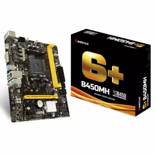 Matična ploča AM4 Biostar B450MH VGA/HDMI/M.2 slika 1