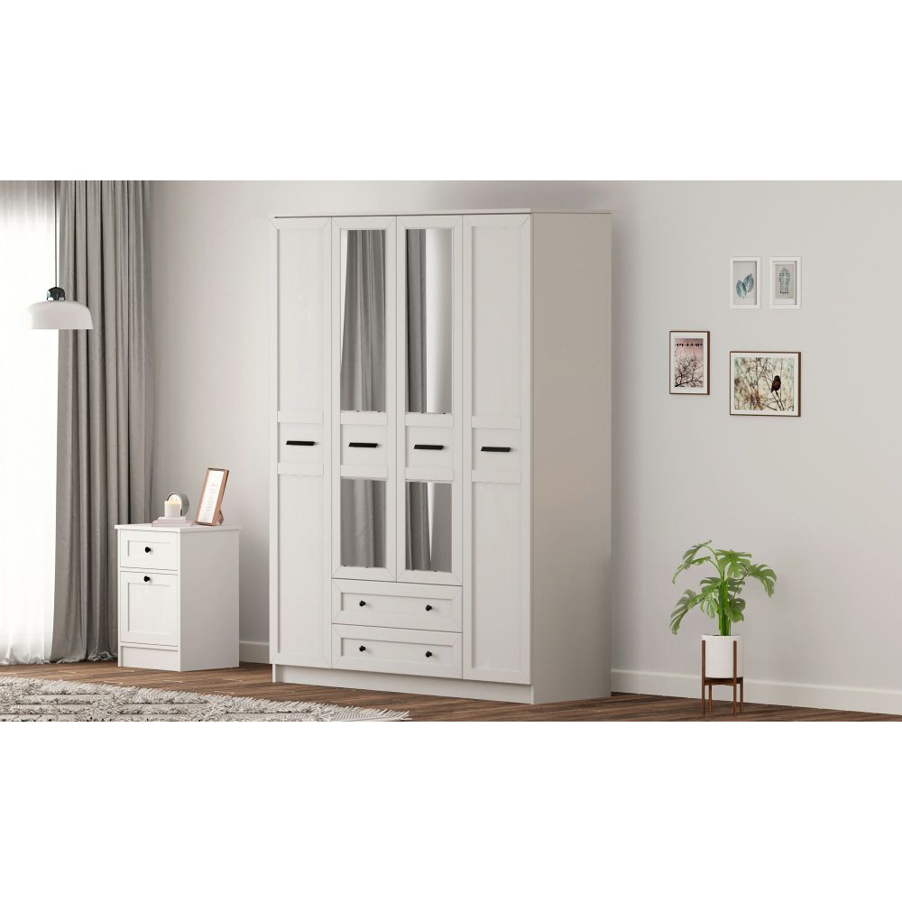 Ormar Rb-168-01-010 u Mat Bijeloj Boji slika 1