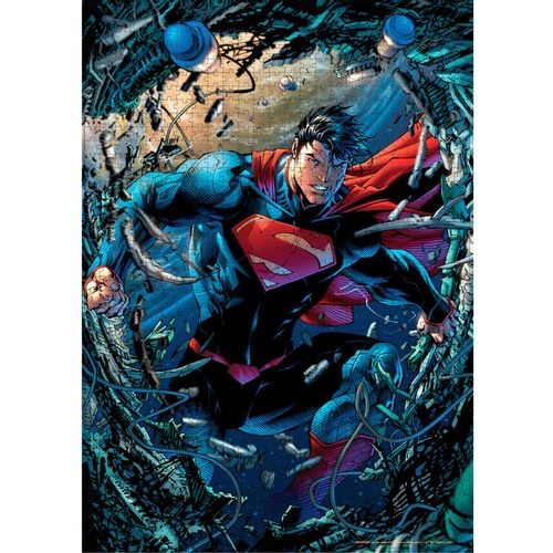 DC Comics Superman puzzle 1000pcs slika 1