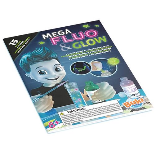 Buki set za eksperimente Mega Fluo & Glow  slika 3