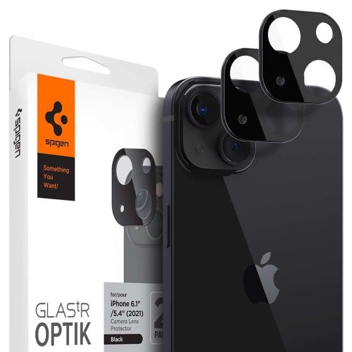 SPIGEN OPTIK.TR ZAŠTITNIK ZA KAMERU 2 kom ZA IPHONE 13 MINI / IPHONE 13 slika 1