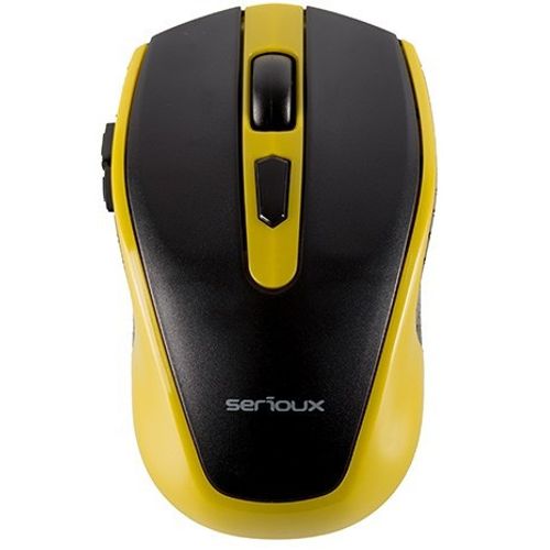 Serioux bežični miš za računalo, SRXM-PST600W-GR slika 1