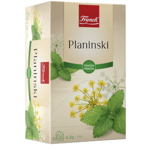 Franck filter čaj planinski 40g