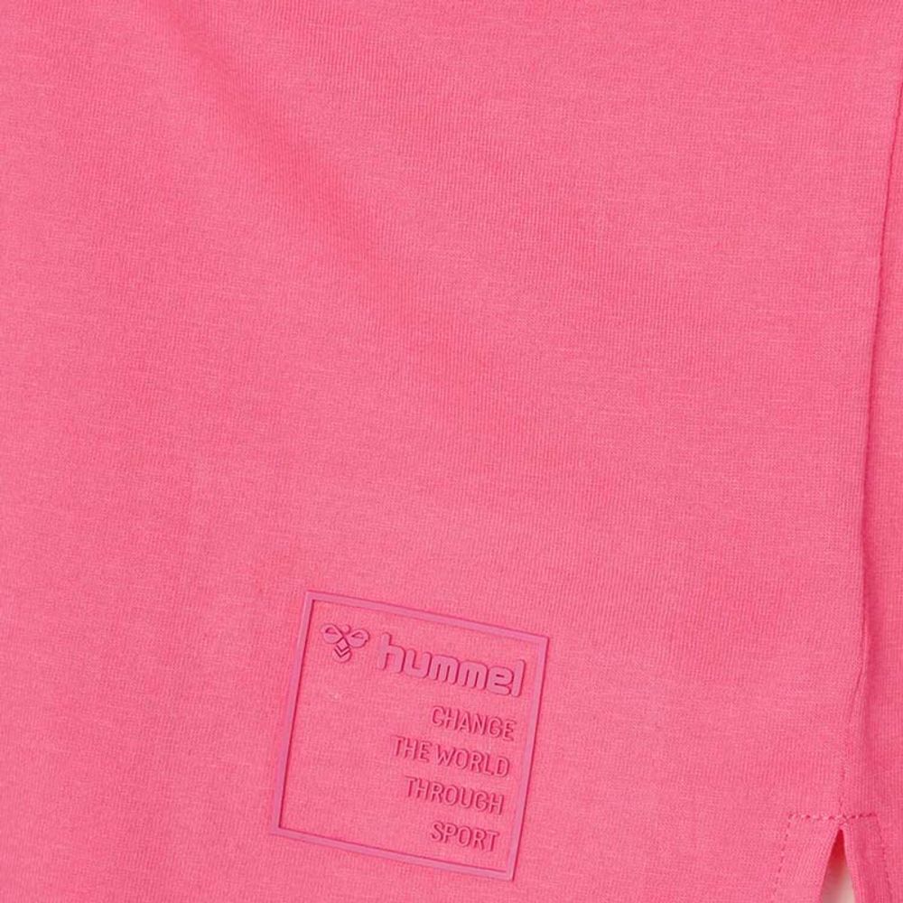 Hummel Majica kratki rukav Hmlsandra Crop T-Shirt S/S za žene slika 4