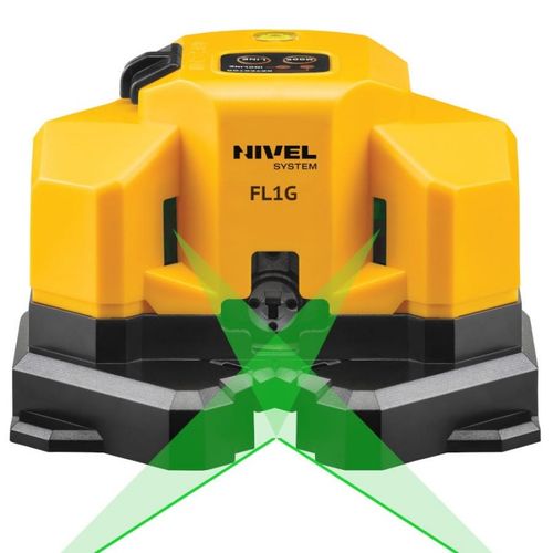 Nivel System Laserski nivelir FL1-G / 20 m / 2 zrake / zeleni slika 1