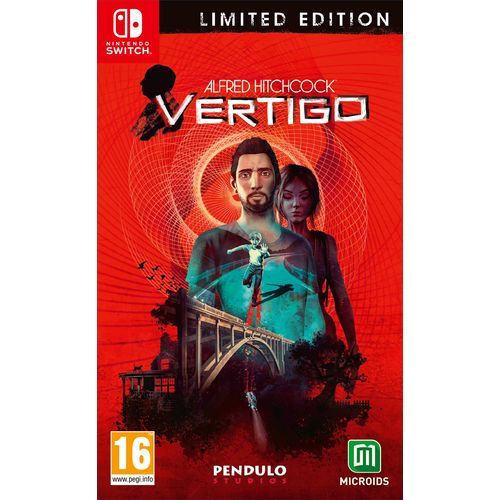 Alfred Hitchcock: Vertigo - Limited Edition (Nintendo Switch) slika 1