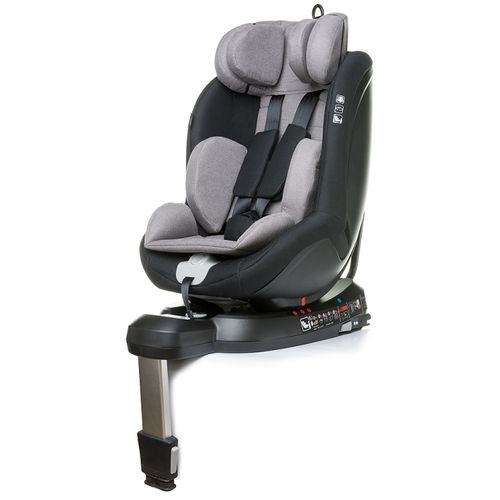 4Baby autosjedalica i-Size: 40-105 cm (0-18kg) Nano-Fix Grey slika 8