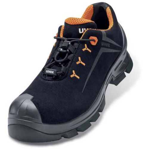 Uvex 2 Vibram 6528246 ESD zaštitne cipele S3 Veličina obuće (EU): 46 crna, narančasta 1 Par slika 1