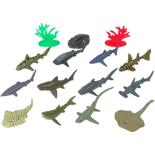 Set figurica morski psi 12kom. slika 2