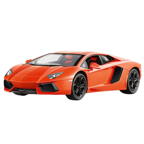 Licencirani auto na daljinsko upravljanje Lamborghini Aventador LP700 1:14 Rastar - narančasti slika 2