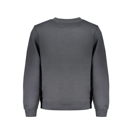 TOMMY HILFIGER MEN'S GRAY ZIPLESS SWEATSHIRT slika 2