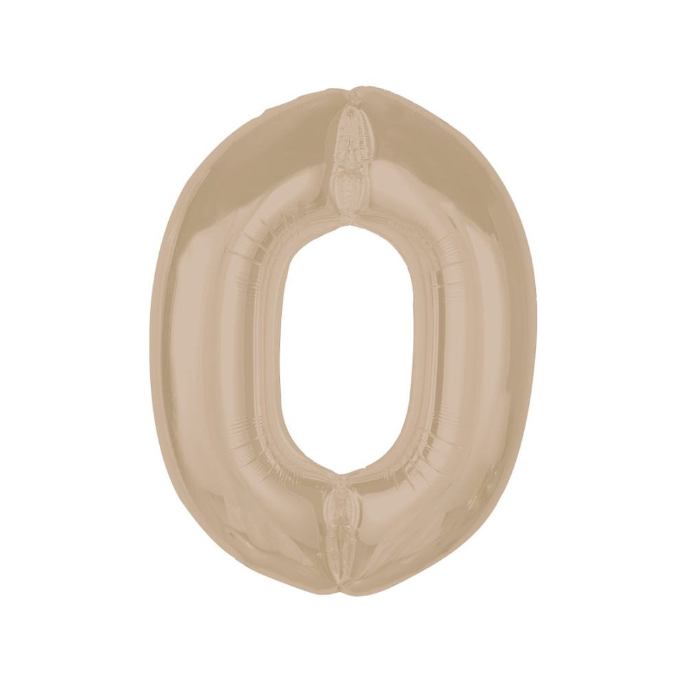 CH-S9L0 Folijski balon Matt Latte 0,92 cm slika 1