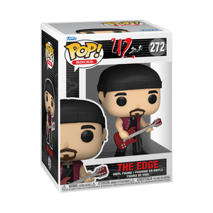 Funko Pop Rocks: U2 – Zoo TV - Edge