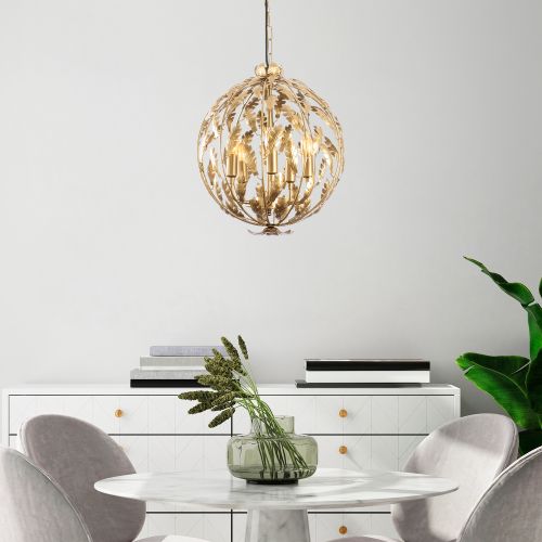 Endustriyel - 11056 Multicolor Chandelier slika 1