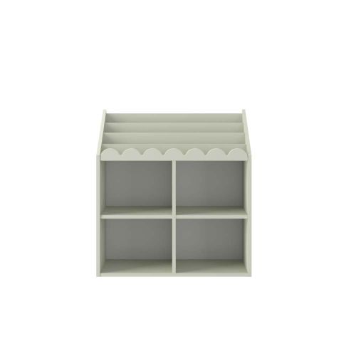 Bellamy Book Nook regal za knjige, sage slika 3