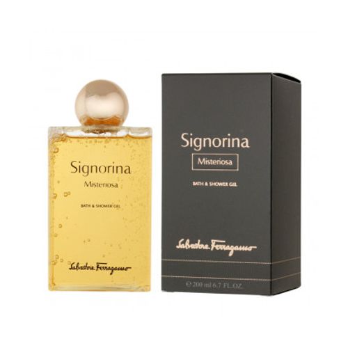 Salvatore Ferragamo Signorina Misteriosa Perfumed Shower Gel 200 ml (woman) slika 2