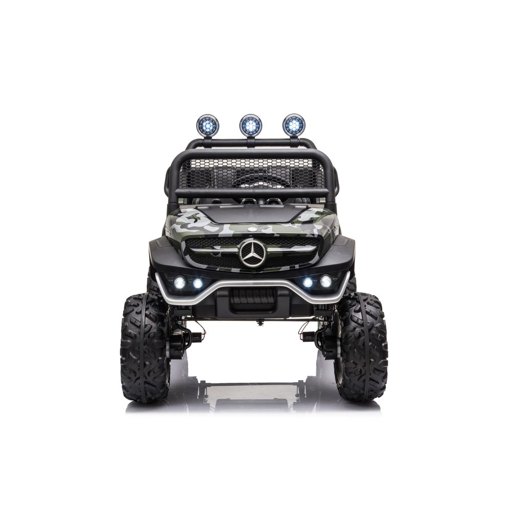 Električni automobil za vožnju unimog s moro slika 1