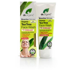  Dr. Organic TEA TREE gel za umivanje 200ml 00243
