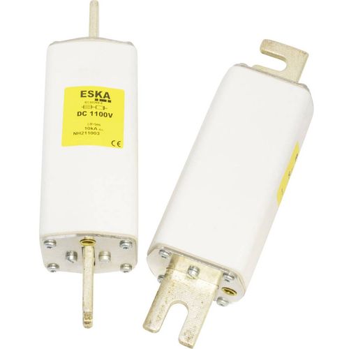 ESKA NH 2 DC 1100V 250A Schraubkontakt NH osigurač   Veličina osigurača = 2  250 A  1100 V/DC 1 St. slika 1