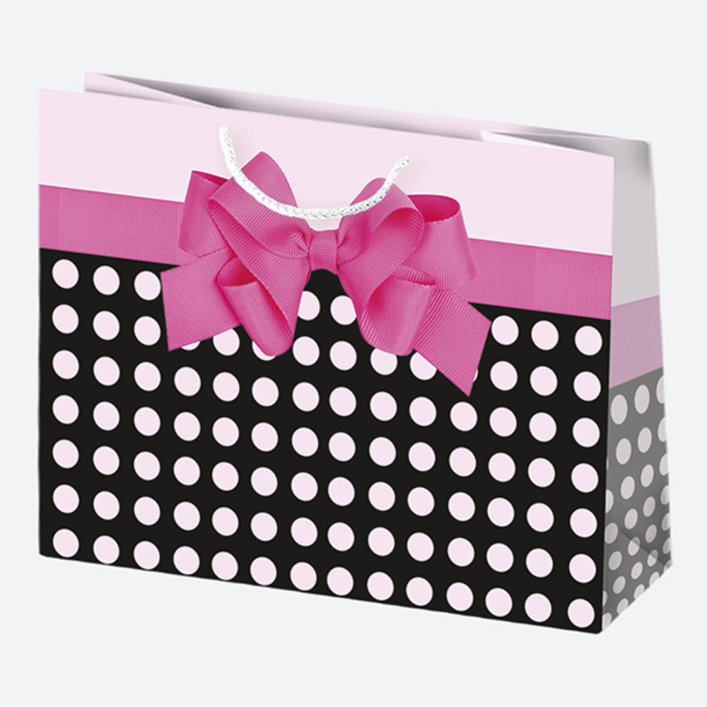 T6OG33 Ukrasna vrećica Elegant 30x23x10cm, Više dezena slika 2