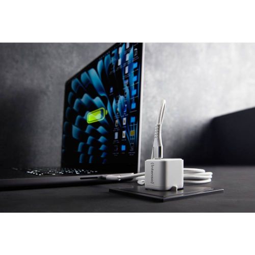 Intenso 30W GaN punjač s USB-C priključkom W30C + USB-C kabel 60W 1.5M slika 3