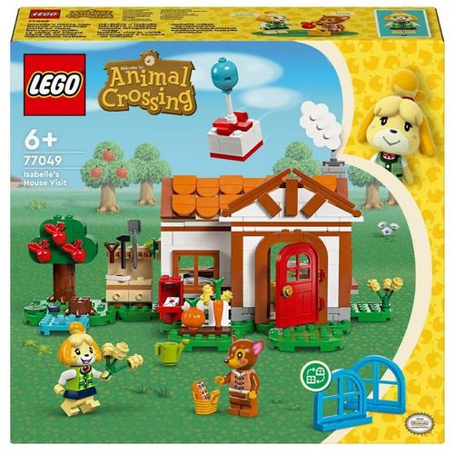 Igra Gradnje Lego 77049 Animal´s Crossing Isabelle´s House visit slika 1