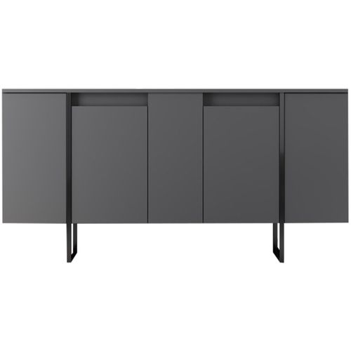 Luxe - Anthracite, Black Walnut
Black Living Room Furniture Set slika 14