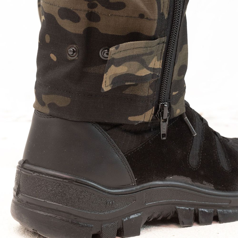 XGB3 Taktičke muške hlače, Multicam Black slika 11