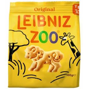 Leibniz keksi Zoo Original 100g KRATAK ROK