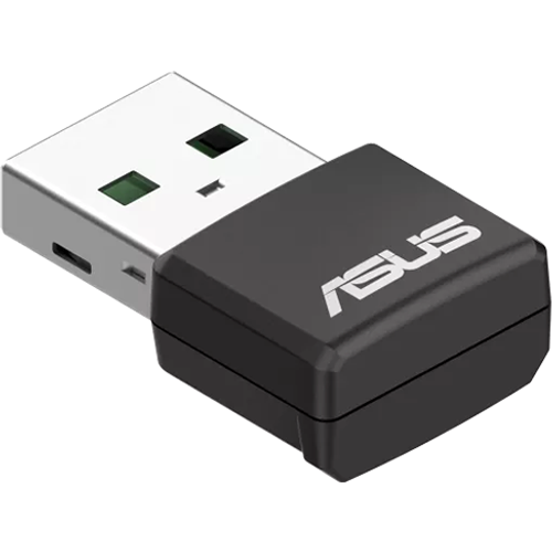 Bežični adapter ASUS USB-AX55 NANO Wi-Fi AX1800 NANO interna antena slika 1