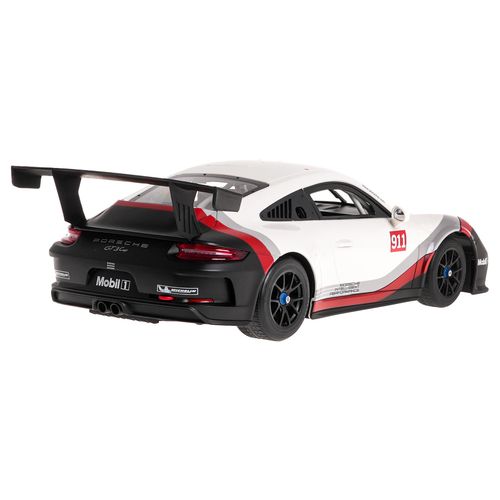 Licencirani auto na daljinsko upravljanje 1:14 Porsche 911 GT3 CUP RASTAR - crno/bijeli slika 6