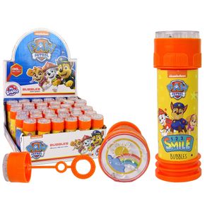 Štapići na mjehuriće Paw Patrol 55ml crveno-žuti