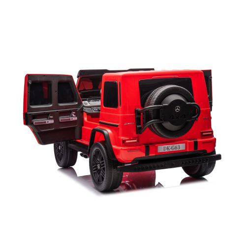 Licencirani Mercedes G63 XXL crveni - auto na akumulator slika 10