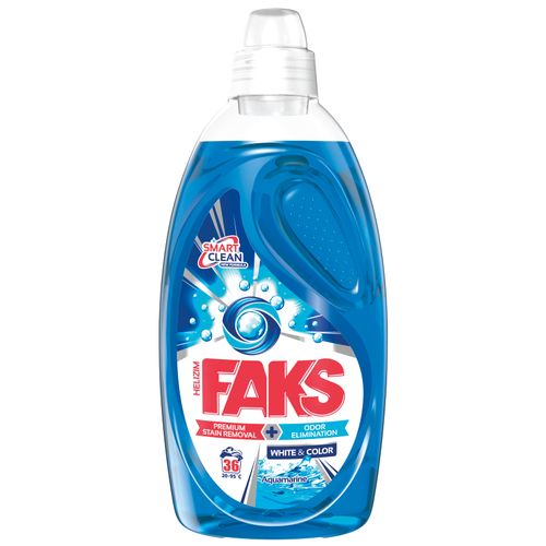 Faks gel white-color smart clean 900ml, 18 pranja slika 1