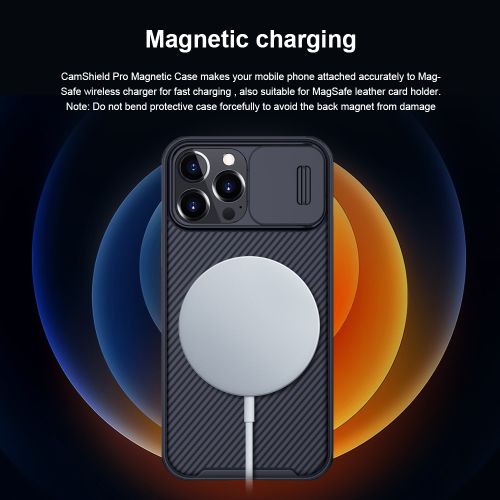 NILLKIN CAMSHIELD PRO MAGNETIC MASKA ZA IPHONE 13 PRO MAX slika 2