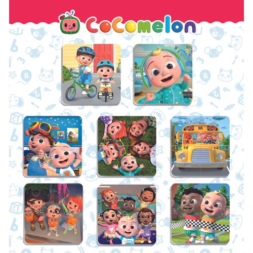 Cocomelon Prve Puzzle Zabava slika 2