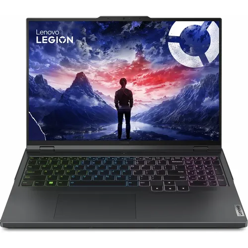 Lenovo Legion Pro 5 16IRX9 Laptop 16"WQXGA/i9-14900HX/32GB/2TB SSD/RTX 4070-8GB/GLAN/siva slika 1