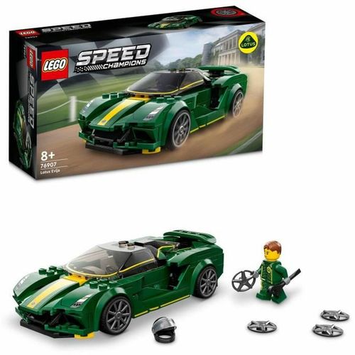 Playset Lego 76907 Speed Champions Lotus Evija Race Car slika 1