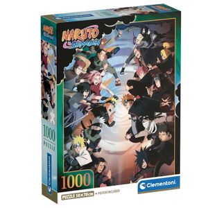 Naruto Shippuden Puzzle 1000 komada