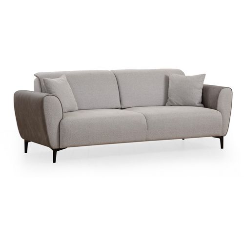 Aren - Grey Grey 3-Seat Sofa-Bed slika 8