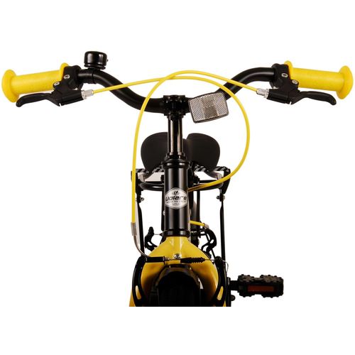 Dječji bicikl s dvije ručne kočnice Volare Thombike 14" crno-žuti slika 12