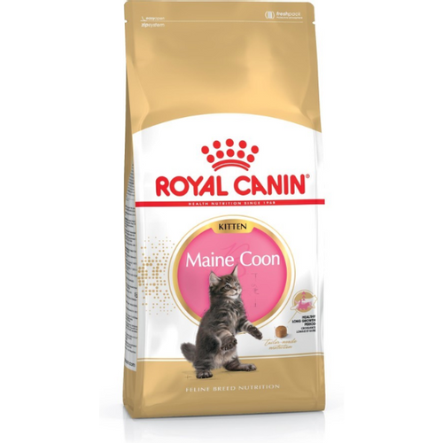Royal Canin KITTEN MAINECOON -hrana prilagođena specifičnim potrebama mainecoon mačića od 4. do 15. meseca života 400g slika 1