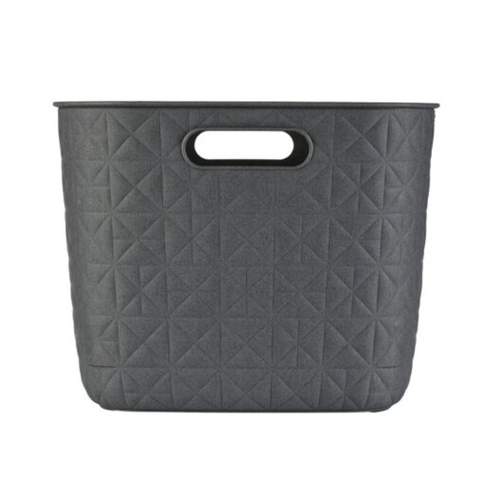Softex Korpa za odlaganje 19L siva slika 1