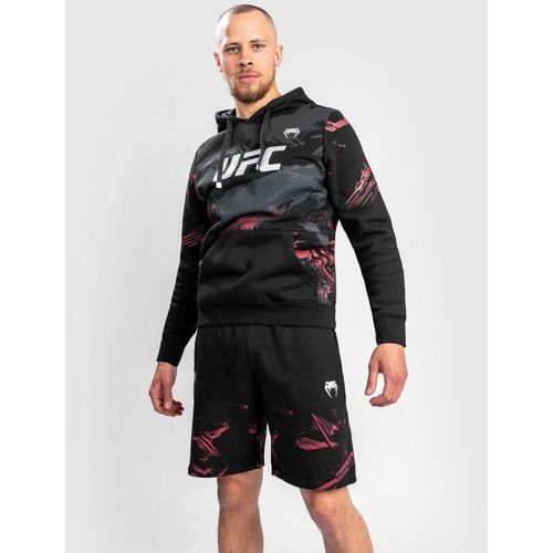 Venum UFC Authentic Fight Week 2.0 Trenerka Duks Crno/Crvena XL slika 5