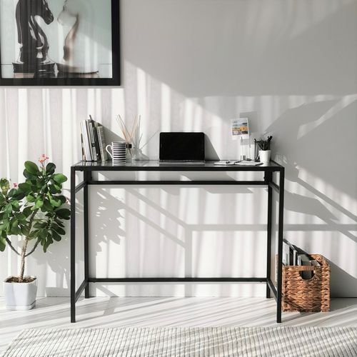 Network Çalışma Masası / 100x45cm M100 Black Study Desk slika 8