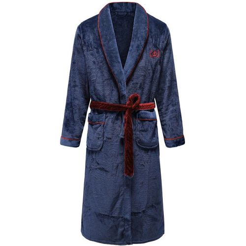 Ženski kućni ogrtač Roger Navy Red XL slika 3