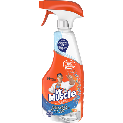 Mr. Muscle sredstvo za čišćenje kupaonice 500ml slika 1